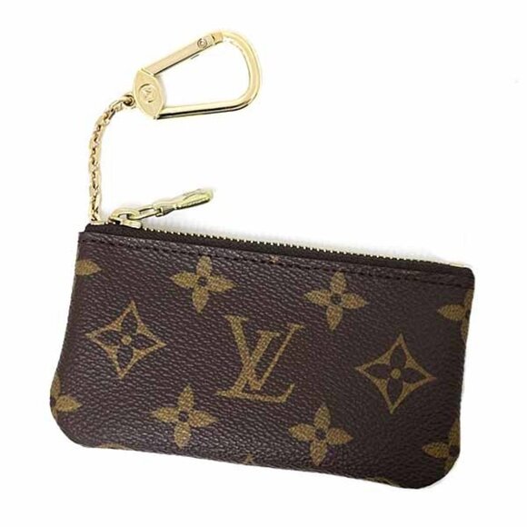 LOUIS VUITTON Brown Monogram Wallet - Picture 1 of 6